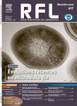 Go to journal home page - Revue Française des Laboratoires